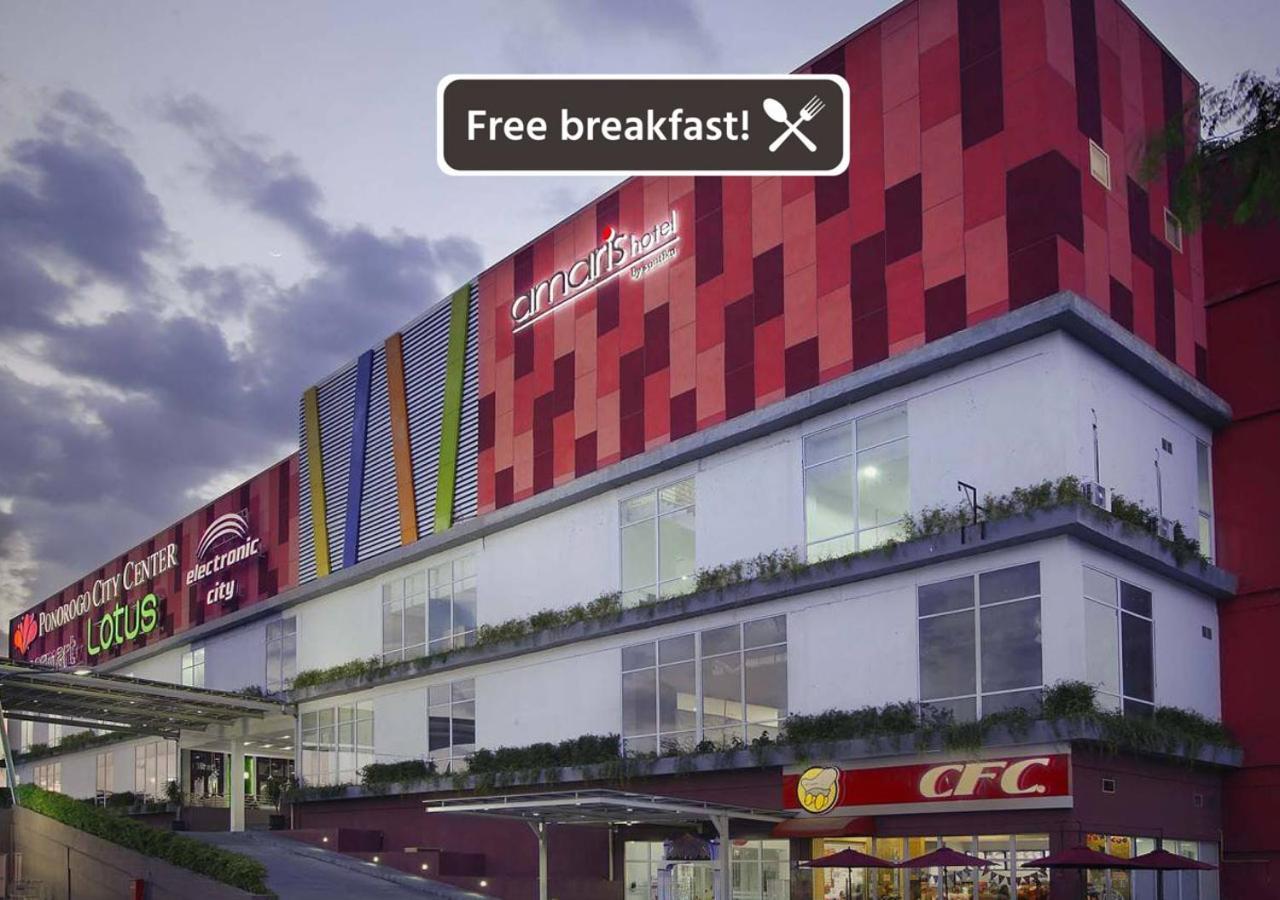 Amaris Hotel Ponorogo Exteriér fotografie