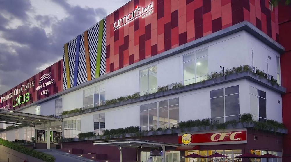 Amaris Hotel Ponorogo Exteriér fotografie